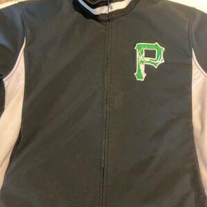 Mizuno Black and Gray Jacket